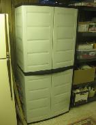 Vinyl Storage Cabinets