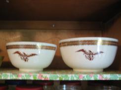 Pyrex Eagle Crest Nesting Bowls