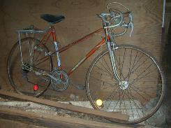 Jeunet Franche Conte 10 Speed Bicycle