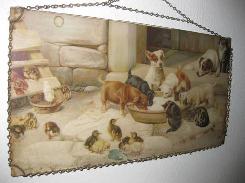 Puppy Litho Chain Picture