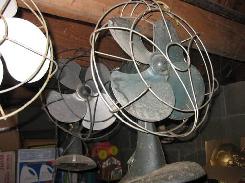 Old Table Top Fans
