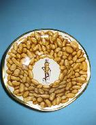 Mr. Peanut Set of Tin Litho Nut Bowls