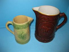 McCoy Brown Cattle Pitcher