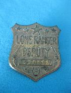 Lone Ranger Deputy Badge