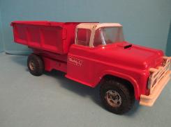 Buddy-L Red Dump Truck