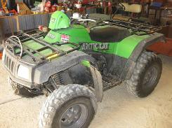  '04 Artic Cat 4X4 650 ATV