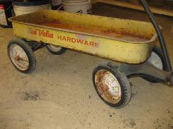 True Value Hardware Metal Coaster Wagon