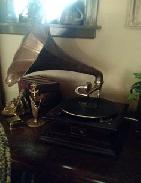Victrola Oak Phonograph