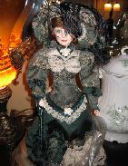 Large Collection of Franklin Heirloom Dolls