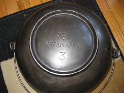  Erie 781 Scotch Cast Iron Pot 