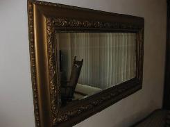 Victorian Beveled Wall Mirror