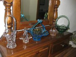 Glass Basket Collection 