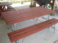 Picnic Table & Benches