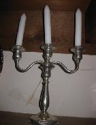  Sterling Silver Candleabrums