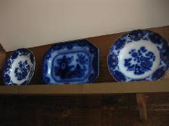   Flow Blue China Collection 