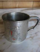 Baby Engraved Rabbit's Cup