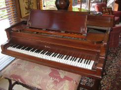  Baldwin Walnut Baby Grand Piano
