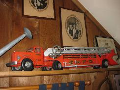 Smith Miller No. 3 Fire Dept. Ladder Truck