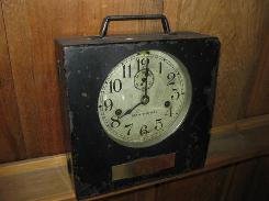Seth Thomas Bank Vault Clock