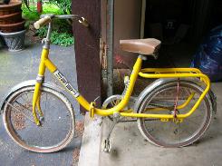 Chiorda Safari Folding Bicycle 