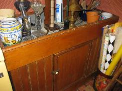 Early Pine Dry Sink