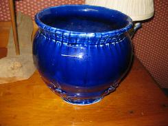  Roseville Blue Glaze Jardiniere