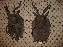 Stag Cast Iron Towel Bars