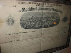 Rockford Insurance Co. 1895 Document