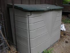 Rubbermaid Yard Storage Container