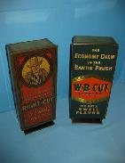  Right-Cut Chewing Tobacco Tin Litho Dispenser