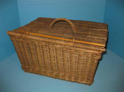 Old Wicker Picnic Basket