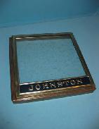 Johnston Counter Top Cracker Container Glass Lid