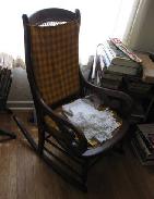Boston Caned Rocking Chair