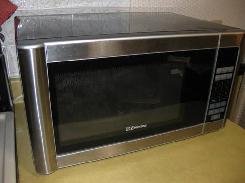 Emerson Stainless Microwave 