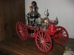 Fire Department Pumper Beam Wagon 