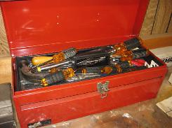 Disston Red Tool Chest 
