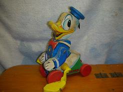 Fisher Price Donald Duck Pull Toy