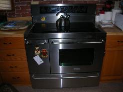 Frigidaire Stainless Steel Electric Range