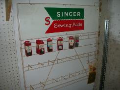 Singer Wall Display Rack