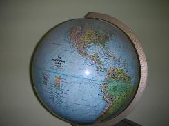 World Book Globe