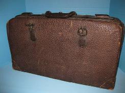 1920's Leather Suitcases