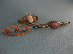 Brooches, Earrings, Bracelets, Necklaces, Etc.