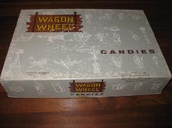 Wagon Wheel Candies Box