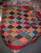 Early Patchwork Crazy Quilt