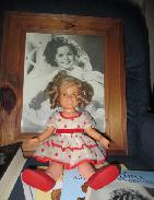Shirley Temple Framed Photo 