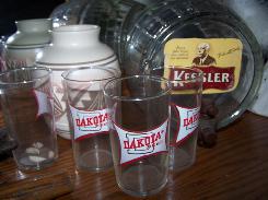 Kessler Glass Keg