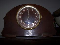 Plymouth Deco Mantle Clock
