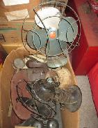 Early Electric Table Fans