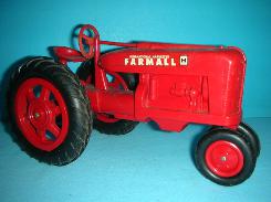 Farmall M Plastic Tractor