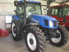                                                   '13 New Holland T6.165 MFWD Tractor